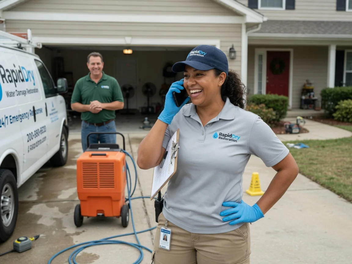 Water Damage Restoration Cuba, AL FAQs